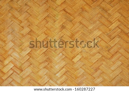 Texture bamboo weave 