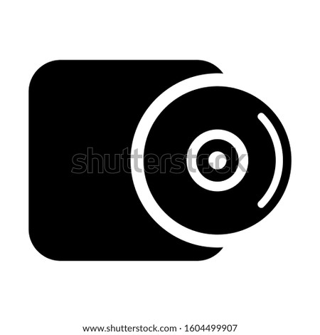 CD ROM icon isolated sign symbol vector illustration - Collection of high quality black style vector icons
