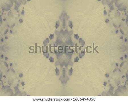 Gilded Ornamental Background. Gypsy, Mexican Embroidery. Trendy Watercolor. Ethnic Art. Seamless Exotic. Grey Dirty Art Print. Minimalist Tile Pattern.