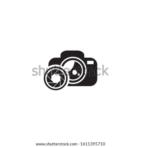 

the 
modern camera vector logo