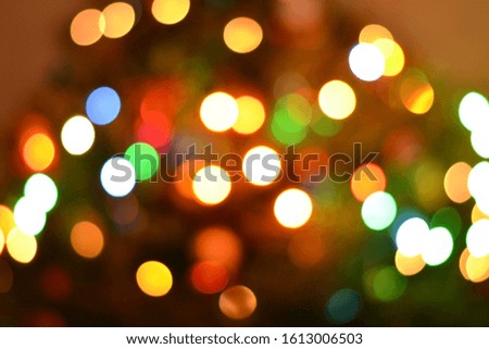 abstract lights background bright and shiny