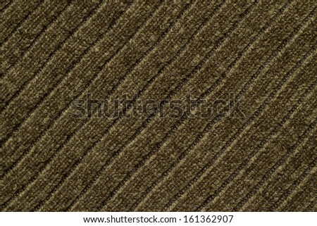 Woolen texture