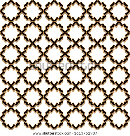 Vector pattern in black and white suitable to decorate your living space, websites and for other uses.