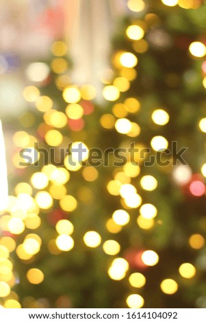 christmas bokeh light abstract holiday background