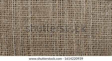 Jute, linen sack background and texture