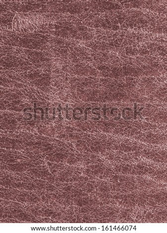 worn cherry leather texture