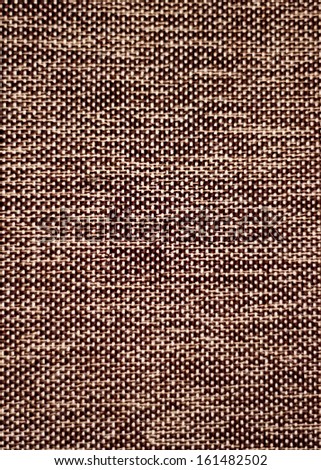 Natural background closeup from burlap. Fabric for furniture and clothing. Space for text for business and home. Background for the site.