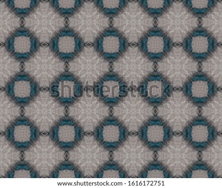 American Geometric Pattern Ikat. Arabic Ornament Texture. Arabesque Rustic X. Gray Tribal Ethnic Batik. Uzbek Geometric Ornament Print. Gray Floral Tile. Grey Ethnic Flower Boho.