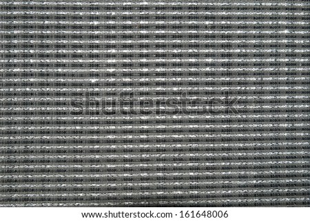 silver metallic mesh texture