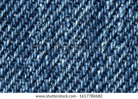 Denim weave pattern for background.