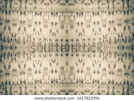 Pale Paper Textured. Black Grey Abstract Aquarelle. Sepia Dirty Art Style. Old Folk Grunge. Beige Gray Stylish Material. Brown White Tribal Seamless. Beige Brown Sepia Dyed Art Pattern.
