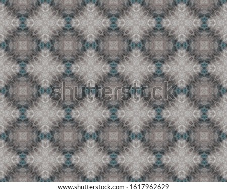 Oriental Geometric Batik Boho. Turkish Seamless Design. Moroccan Endless Boho. Blue Arabic Floral Texture. Beige Floral Floor. Uzbek Geometric Flower Ikat. Beige Ethnic Ornament Tile.