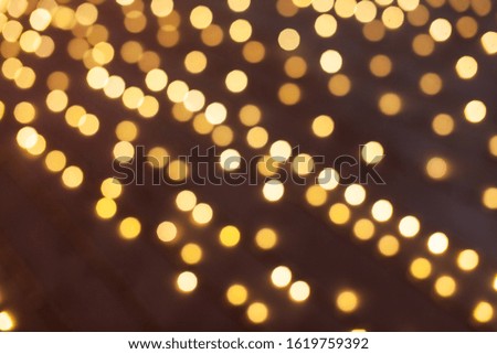 Abstract bokeh night in city background.