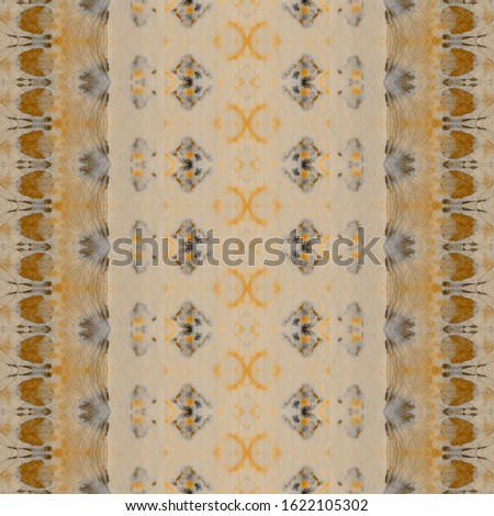 Gold Dyed Print. Boho Bohemian Textile. Yellow Boho Texture. Orange Seamless Batik. Orange Geo Abstract. Geometric Spray. Ethnic Brush. Gold Geo Stroke. Gray Dyed Watercolor. Brown Boho Ikat.