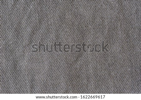 Macro image of the texture of a bamboo cotton teatowel