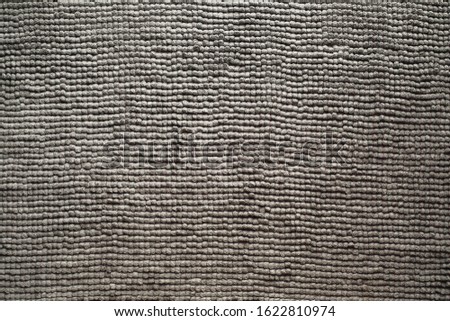 gray knitted wool background and texture
