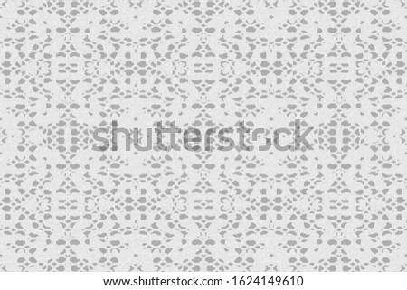 Artistic abstract background with wrapping paper design and canvas texture