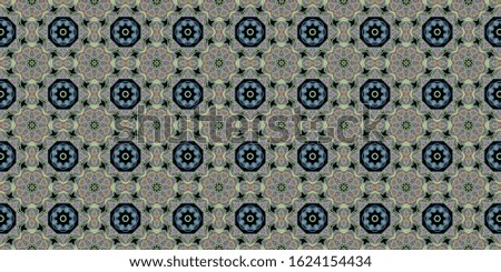 Seamless abstract illustration wallpaper background pattern of  stars and flowers can be used motifs of batik, shirt, sarong, ornament, tablecloth, clhoting
