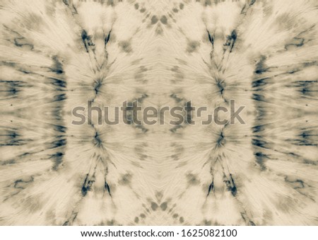 Gray Paper Background. Pale Grey Abstract Aquarelle. White Grungy Dirt. Beige Folk Art Style. Brown Old Ink Texture. Black Sepia Seamless Banner. Pale Beige Sepia Tie Dye Pattern.