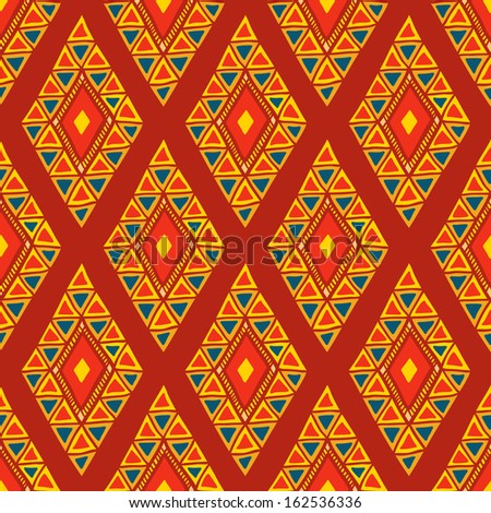 Aztec print color