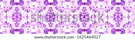 Ink Fluid. Watercolor Shade. Color Paint Background. Line Geometric Rustic Style. Violet,White Hippie Abstract Ornament. Continuous Illustration. Wavy Ink Fluid.
