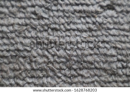 Gray fiber texture. Winter cloth. 