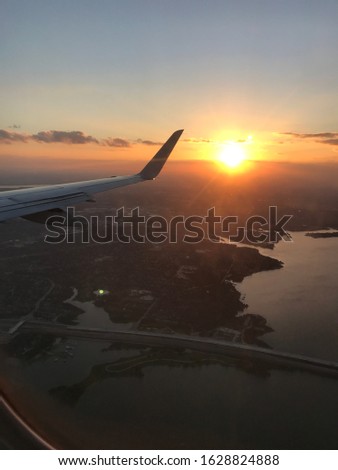 Chasing the sun in a plane