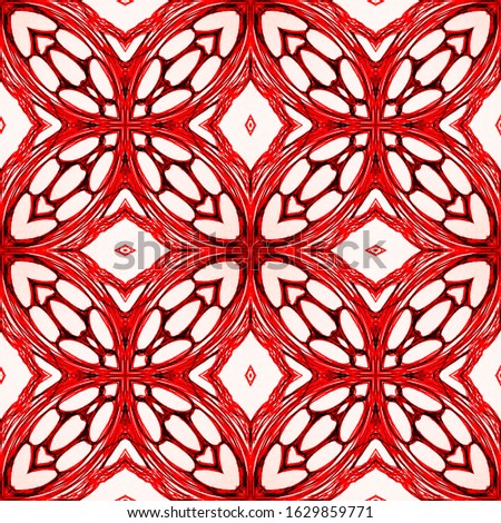 Vintage Repeat Lace Pattern. Islamic geometry Vintage Ceramic tile. Black and White. Dressing element Antique Element Hand Drawn. Kaleidoscope Pattern Floral Design. Floral Pattern.