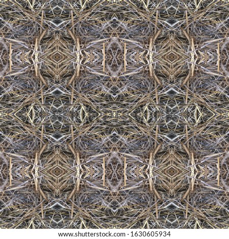 Black Vintage Seamless Background. Ethnic Ornament Print. Ethnic Ornament Print. Golden Black Embroidery print Indian Tribal Art. Royal Kaleidoscope Art. Floral Design. Floral Design.