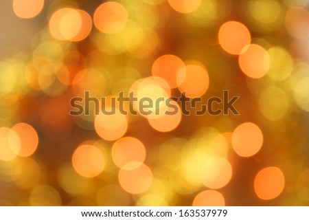 Christmas holiday lights bokeh background