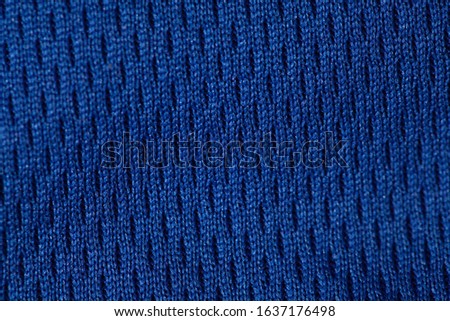 macrophotography of blue clothing texture