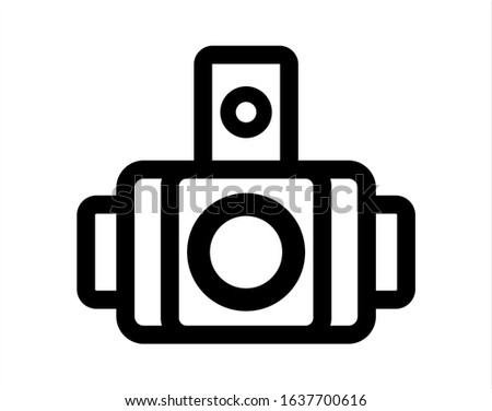 Telephone phone icon vector illustration with white background. Icon set