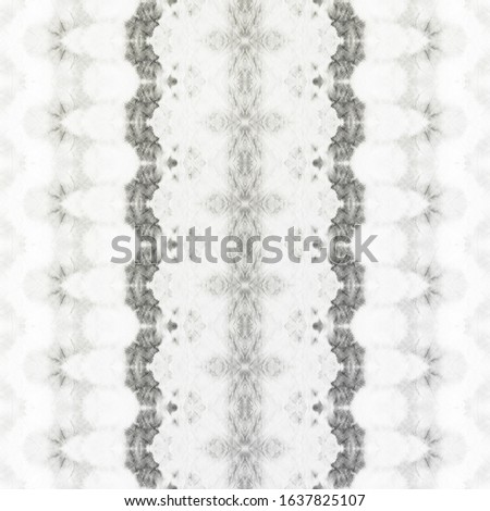 White Fabric Design. Ice Abstract Print. Glow Grunge Background. Stain Gradient Backdrop. Frost Folk Art Style. Bright Snow Ink Texture. Old Artistic Canva. Gray Tie Dye Design