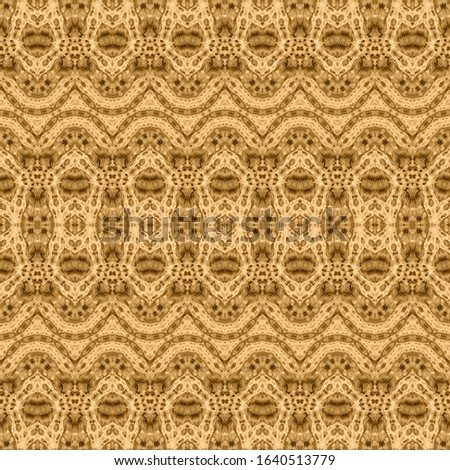Golden Boho Textile. Brown Dyed Pattern. Brown Bohemian Zag. Brown Bohemian Texture. Gold Boho Print. Beige Dyed ZigZag Yellow Ethnic Brush. Geo Abstract. Beige Ikat. Yellow Abstract Batik.