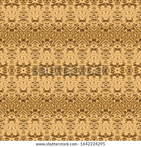 Beige Dyed Abstract. Brown Traditional Zag. Gold Geo Print. Golden Ikat. Yellow Abstract Brush. Brown Bohemian Zig Zag. Yellow Tribal Batik. Dyed Watercolour. Brown Boho Textile. Gold Boho ZigZag