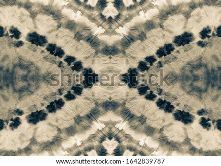 Black Fabric Design. Grey Gray Aquarelle Texture. Old Dirty Art Effect. Sepia Grungy Art Style. White Pale Stylish Ink. Beige Brown Ornamental Tile. Black Beige White Artistic Tie Dye.