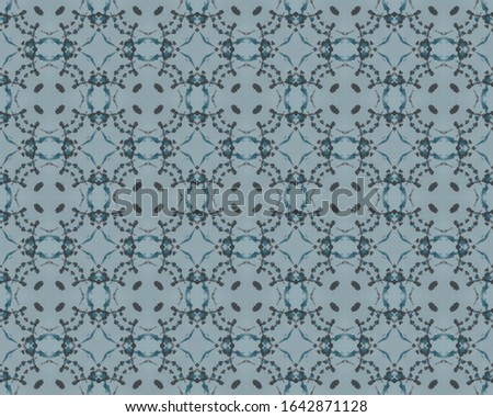 Blue Abstract Rustic Dye. Blue Floral Boho. Pakistan Geometric Batik Tile. Gray Ethnic Flower Ikat. Blue Vintage Floral Flower. Morocco Geometric Pattern Floor. Turkish Geometric Texture.