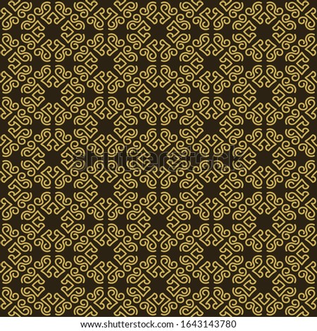 Modern background pattern. Background image in retro style. Seamless geometric pattern, wallpaper texture. Vector image.