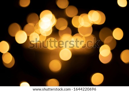 Photography of circle shaped lights in the dark.
