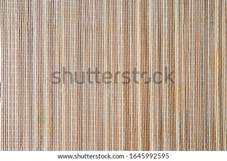 bamboo straw. texture, background for decoration.