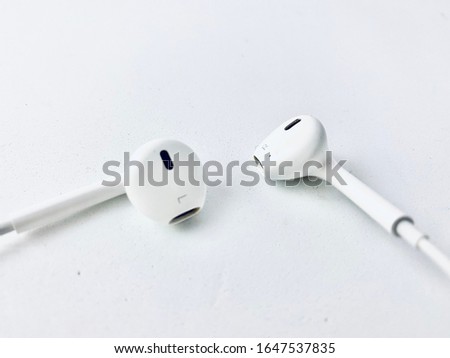 Ear phones earphones listen music