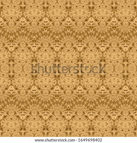 Beige Geo Stripe. Brown Bohemian Zag. Brown Geometric Pattern. Gold Dyed Print. Golden Batik. Geo Watercolour. Brown Tribal Brush. Yellow Seamless Batik. Golden Geo Stroke Yellow Boho Abstract.