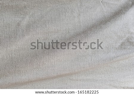 Linen with textured effect as abstract background.