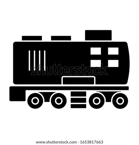 Wagon icon. Simple of train transport icons for ui and ux, website or mobile application