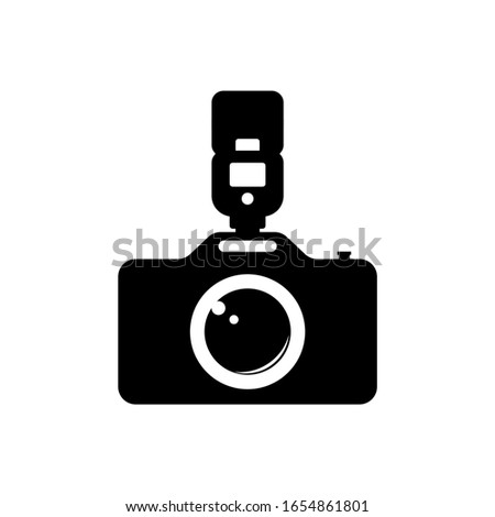 photo camera vector icon, camera vector icon
