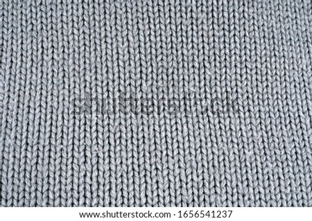 Closeup knitted woolen background image