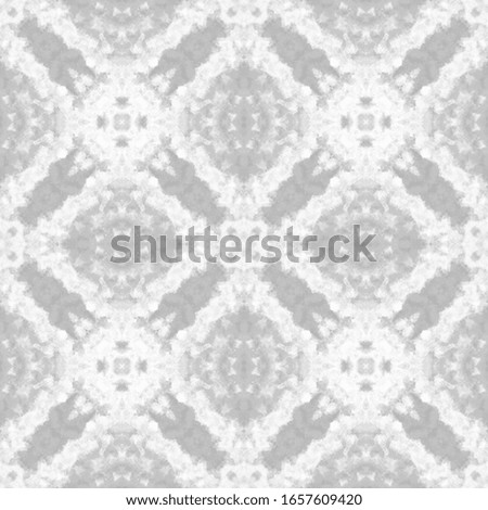 Retro Boho Tile. Folk Embroidery. Retro Fabric Ornate. Monochrome Seamless  Simple Lace Image. Ikat Rhombus Print. Marrakech Texture Design. Old Organic Fabric.