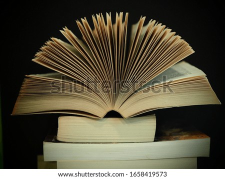 texture background by books read and learning 
