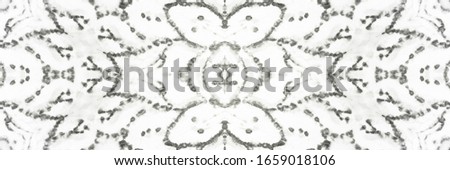 Black Xmas Pattern. Blur Abstract Watercolor. Cool Dirty Art Effect. Aged Template Crafting. Light Graffiti Style. Freeze Ice Stylish Material. Grey Grunge Background. White Tie Dye Texture