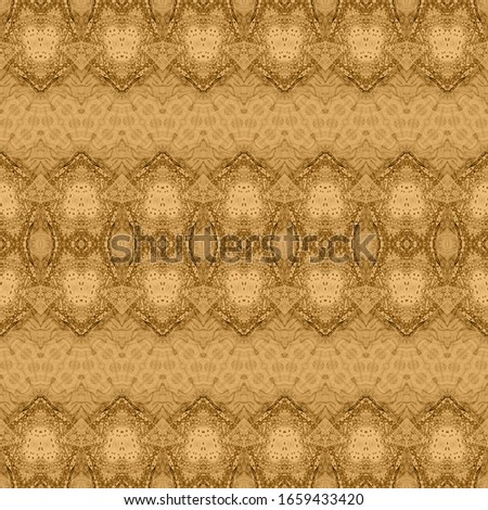 Golden Geo Pattern. Yellow Tie Dye Brush. Beige Print. Dyed Watercolour. Gold Geo Batik. Golden Dyed ZigZag Brown Geometric Zig. Brown Boho Textile. Yellow Geometric Stripe. Yellow Tribal Print.